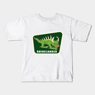 Hodag Green Terror of the Northwoods Kids T-Shirt